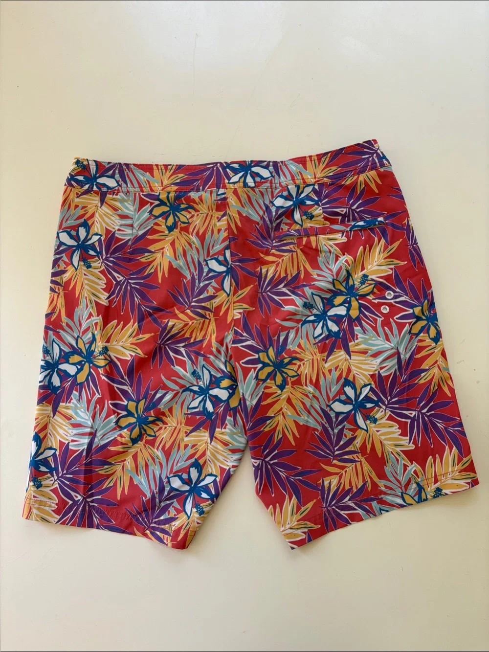 American Eagle Outfitters Tropical Floral Swim Shorts Mens Large